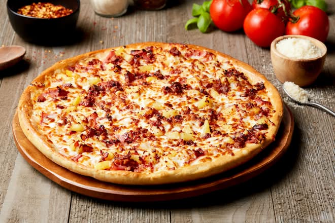 Hawaiian Pizza