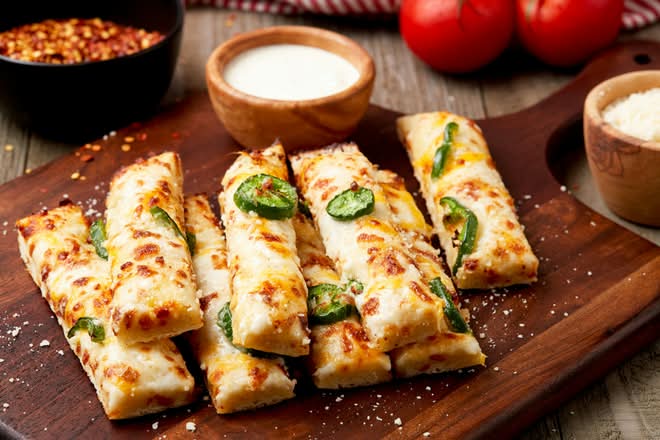 Jalapeno Breadsticks