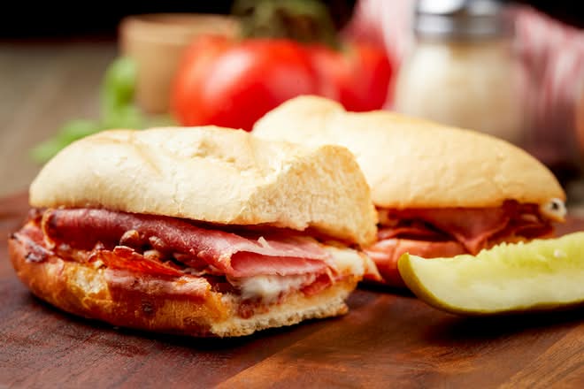 Submarine Sandwich