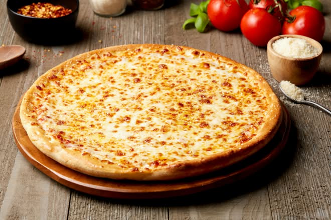 Triple Cheese Pizza