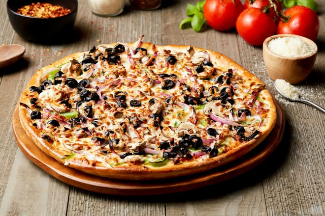 Veggie Pizza