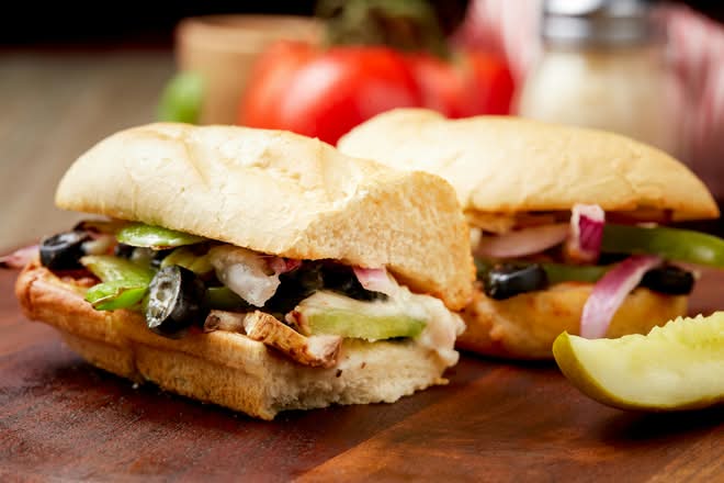 Veggie Sandwich