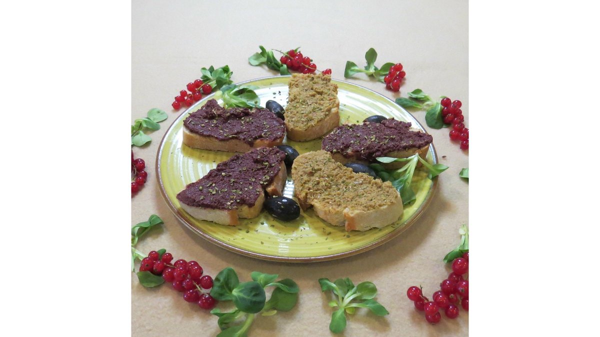 Bruschete olive