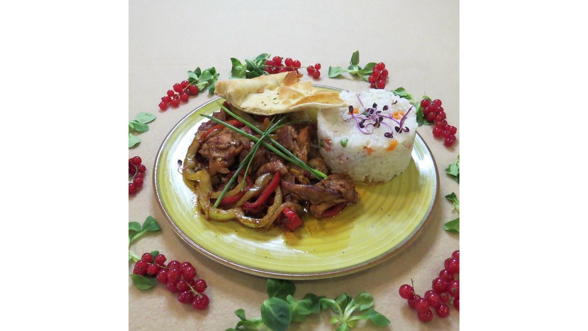 Fajita de pui
