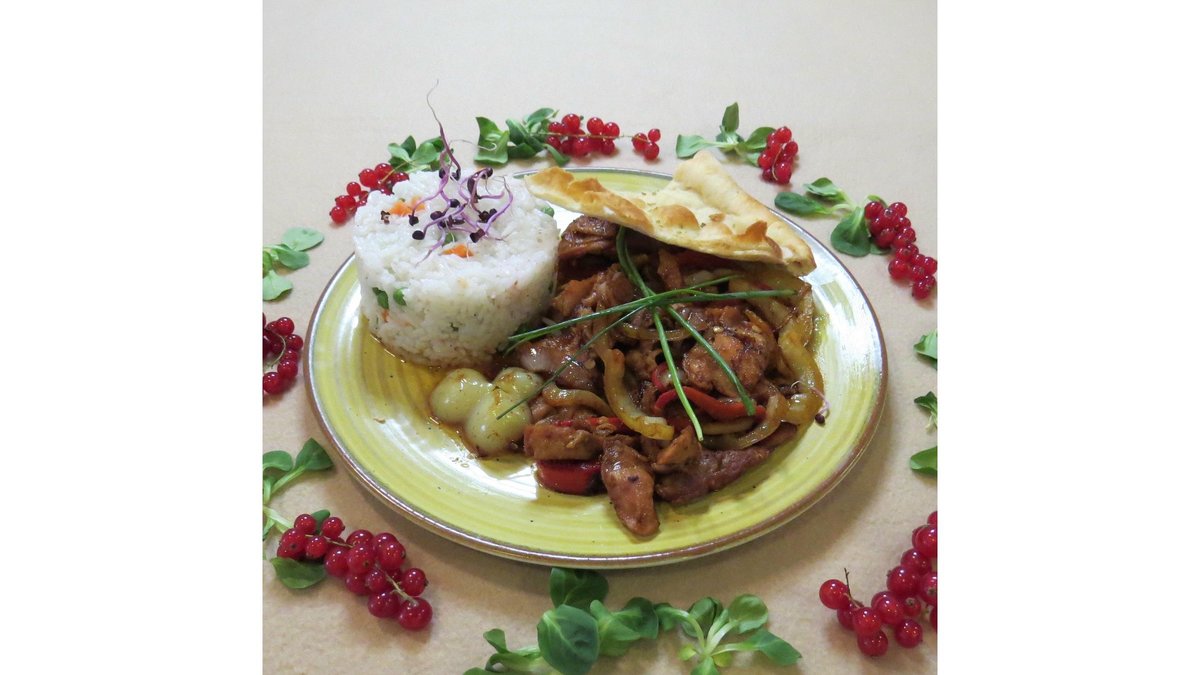 Fajita de vită