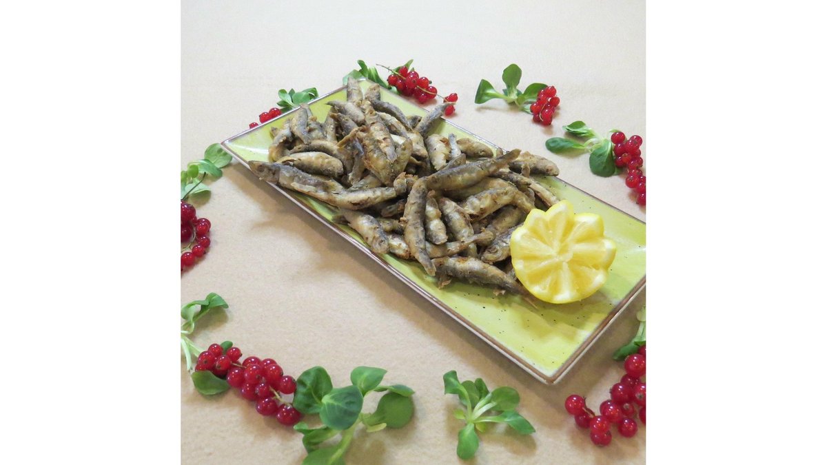 Hamsie prăjită