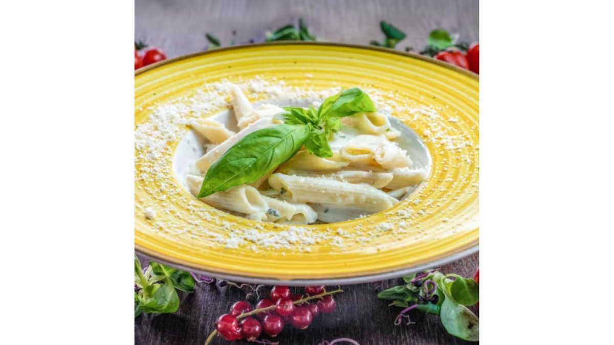Penne quattro formagi
