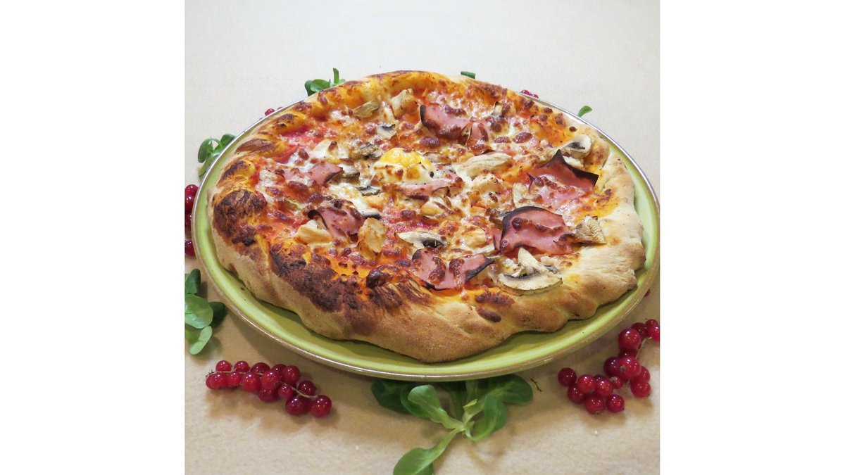 Pizza di roma