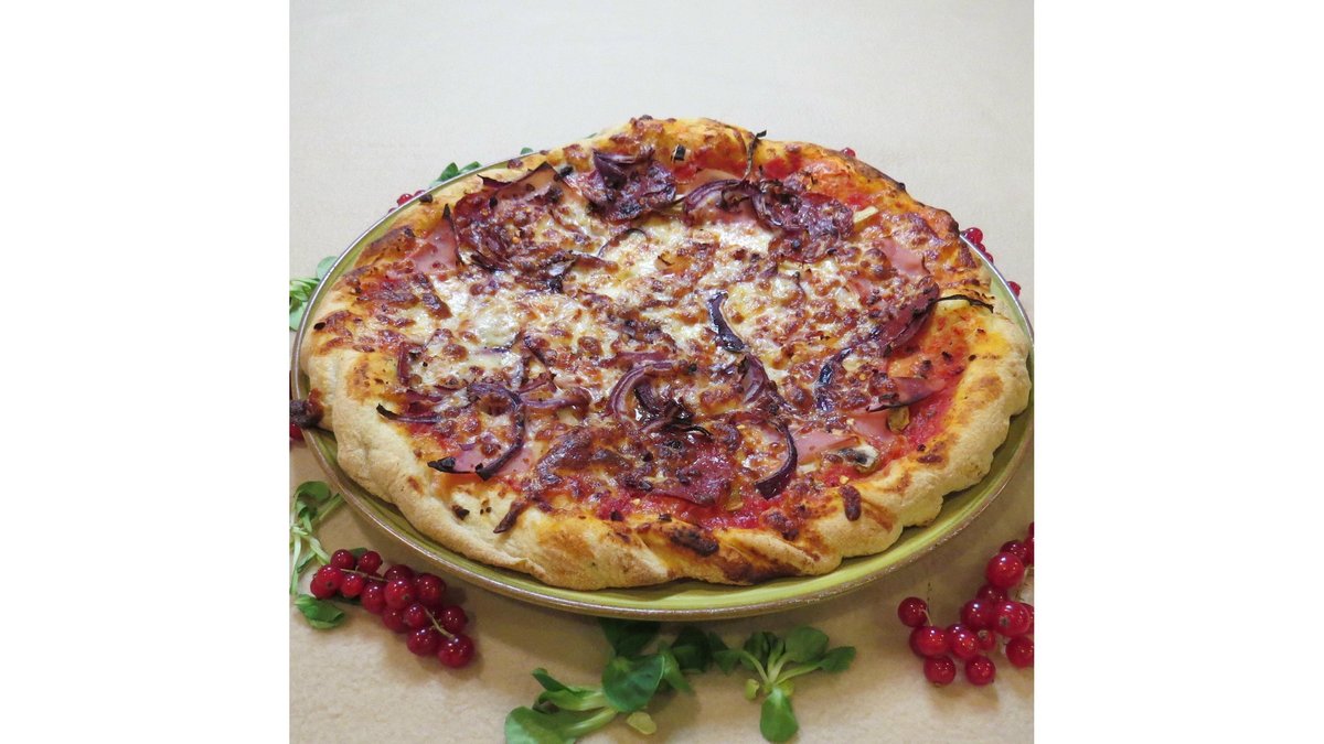 Pizza diavola