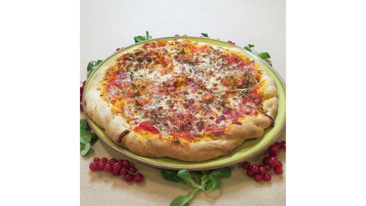 Pizza margherita