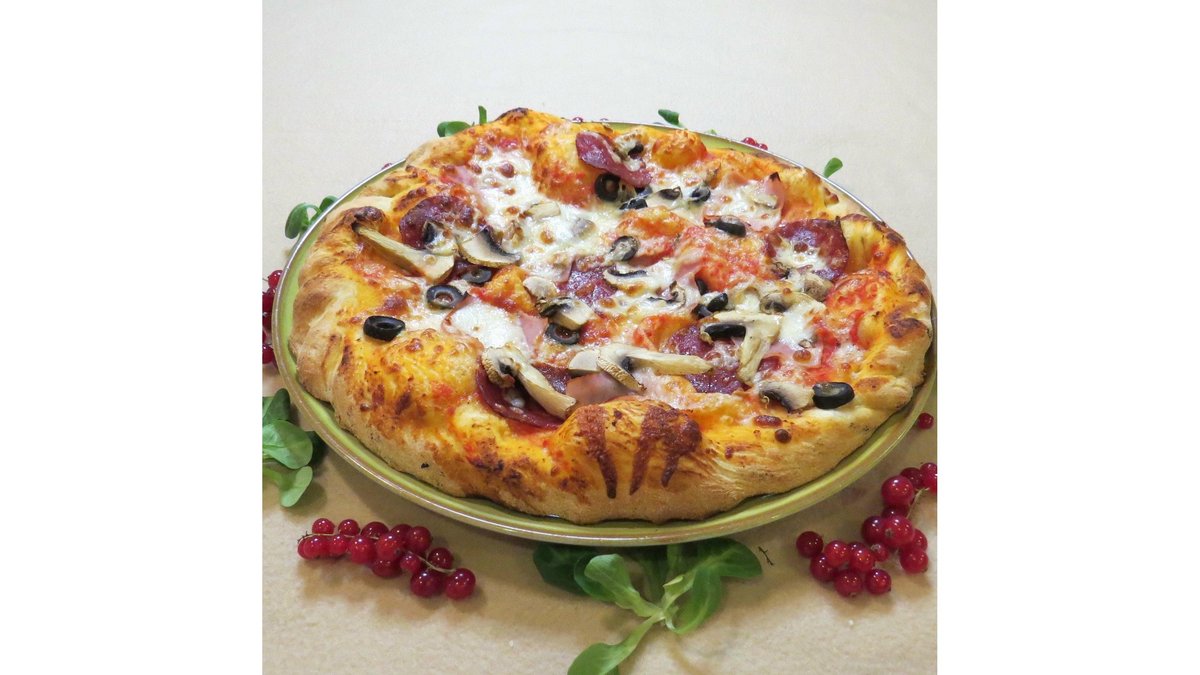 Pizza quattro stagioni