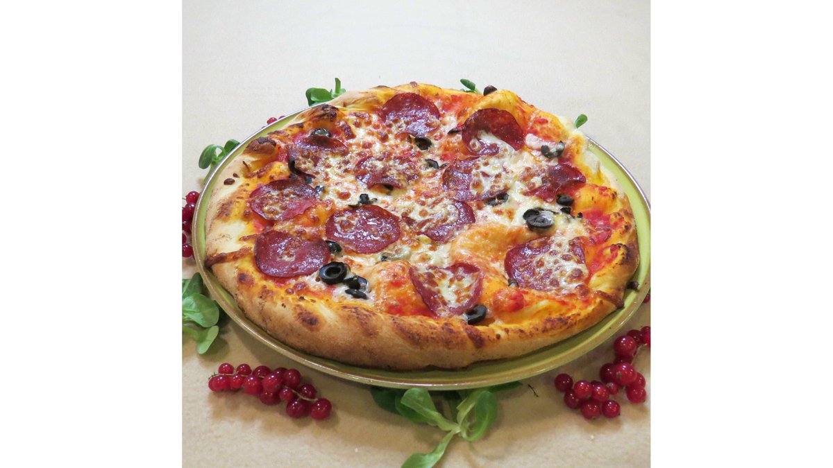 Pizza salami