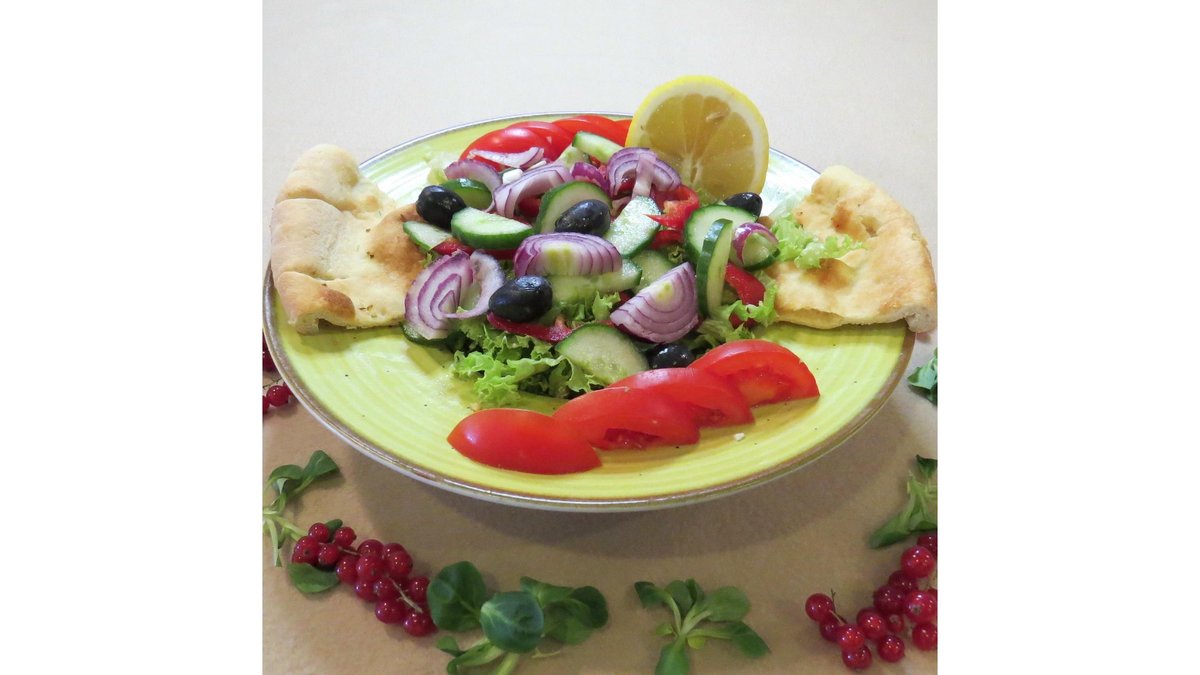 Salată vegetariană