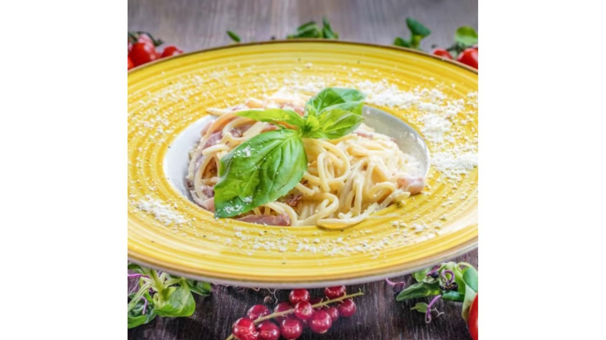 Spaghete carbonara
