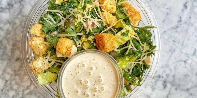 Cardini's Caesar Salad
