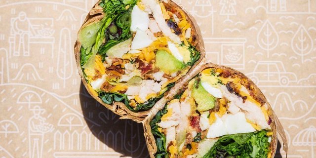 Downtown Cobb Wrap