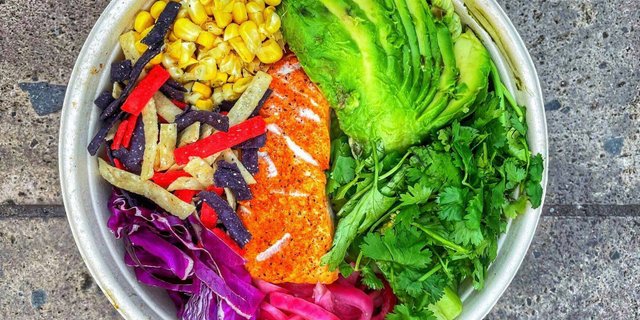El Jefe Salad