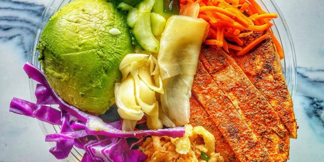 Seared Shogun Salad