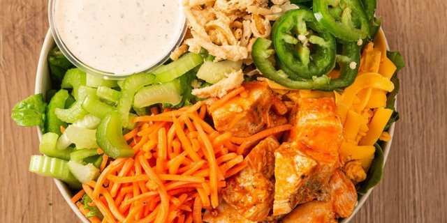 The Buff Salad