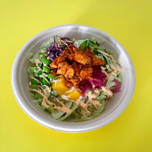 Kyckling-sallad