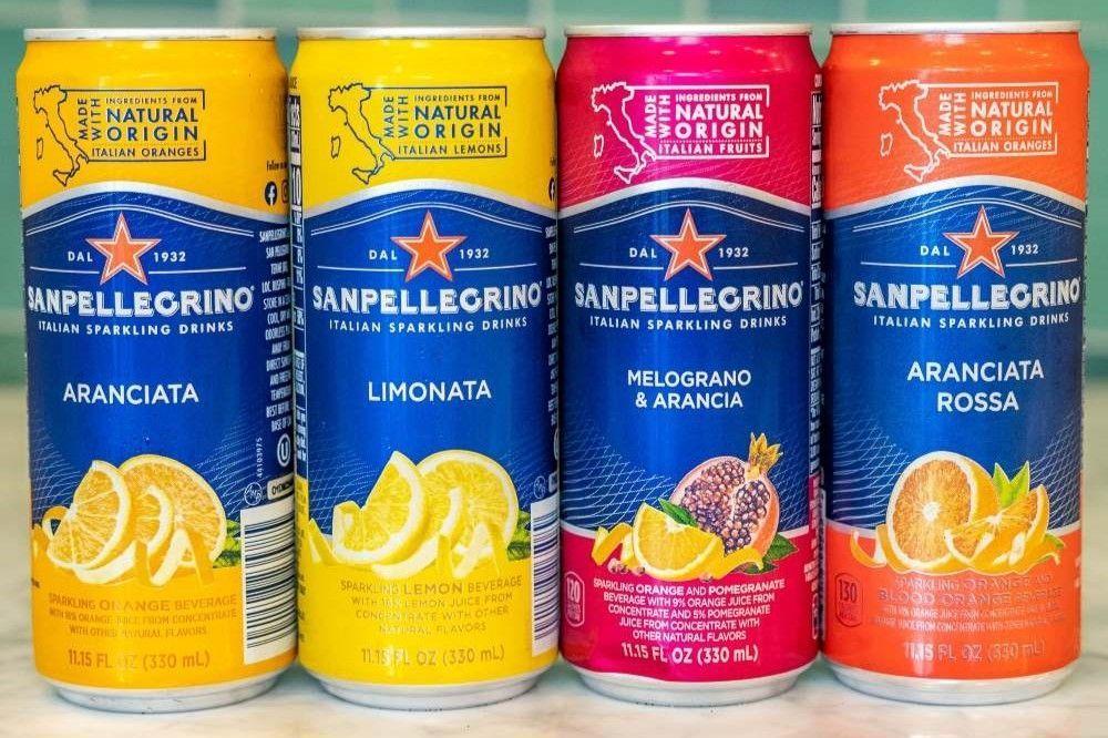 Flavored San Pellegrino