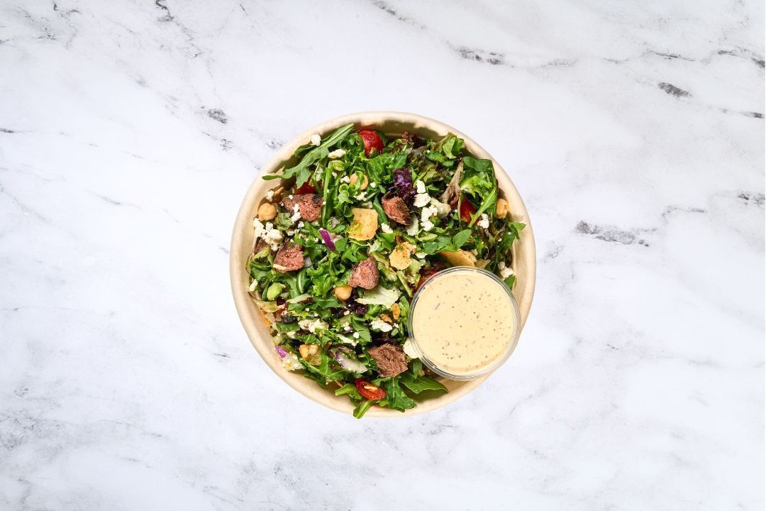 Get Your Greek On (Salad)