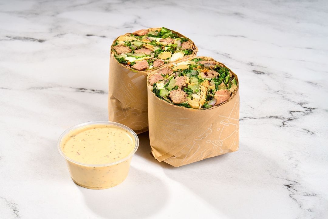 Get Your Greek On (Wrap)