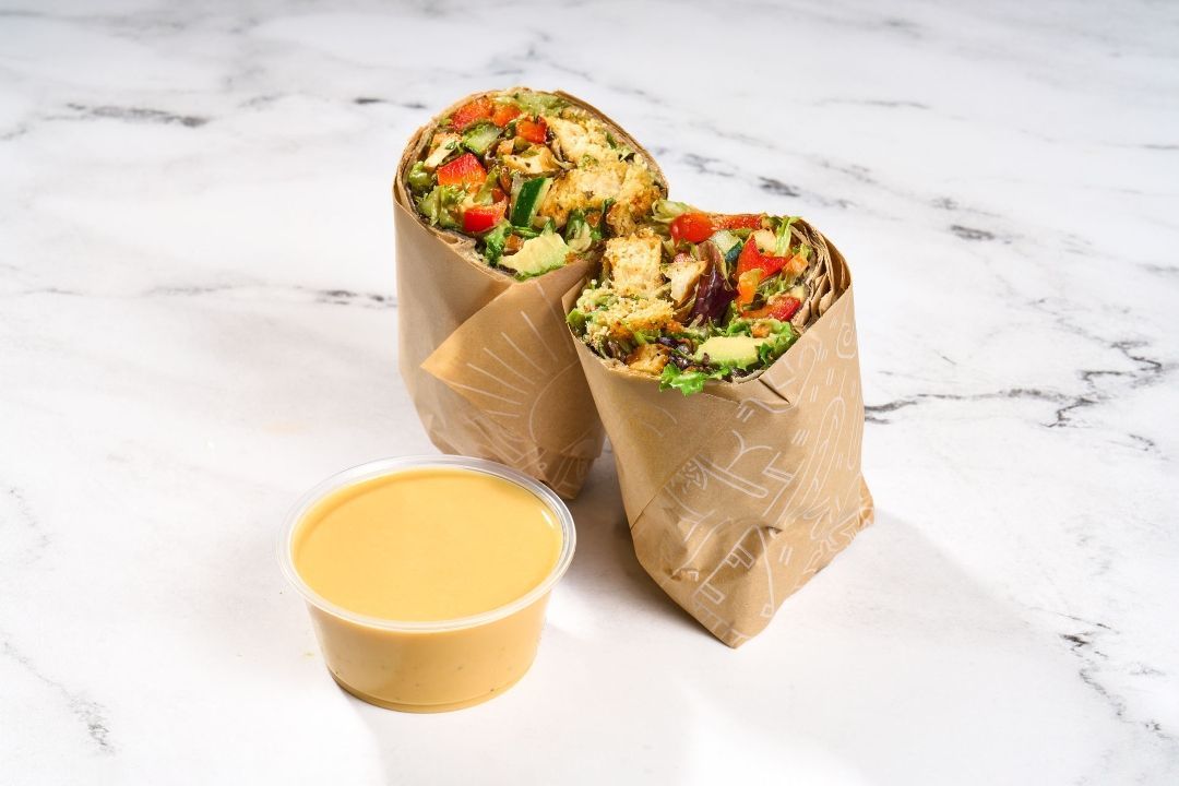 Miso Hungry (Wrap)
