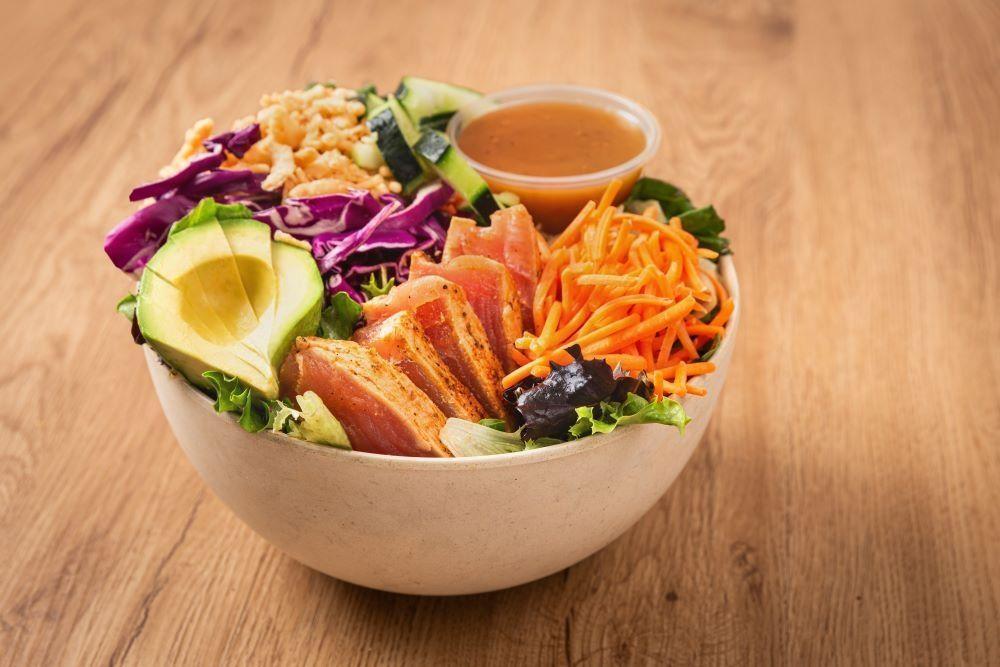 Seared Shogun (Salad)