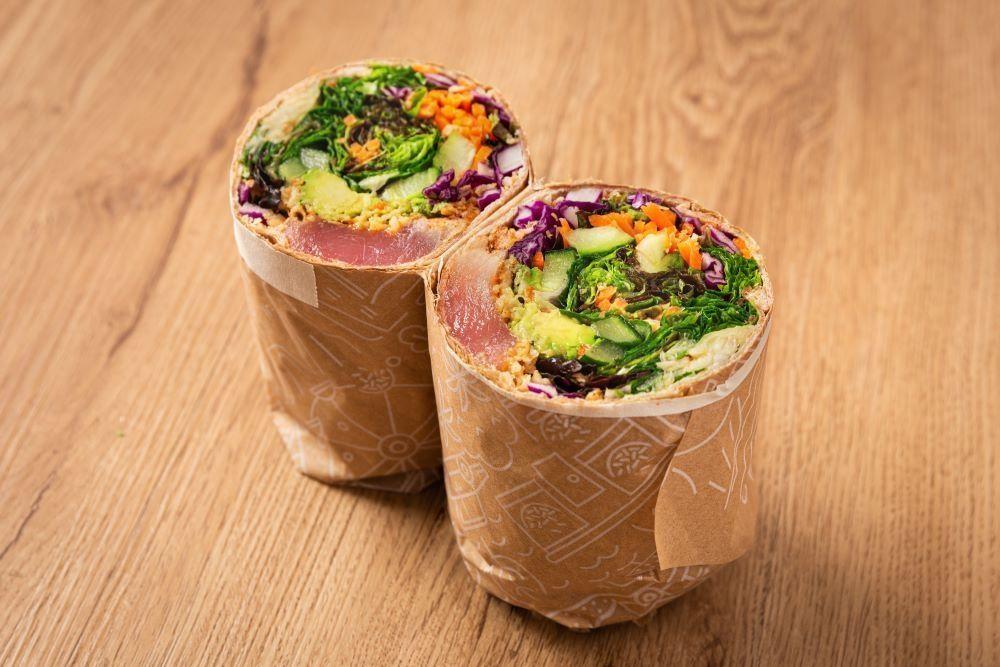 Seared Shogun (Wrap)