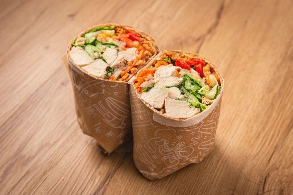 Thai It Up! (Wrap)