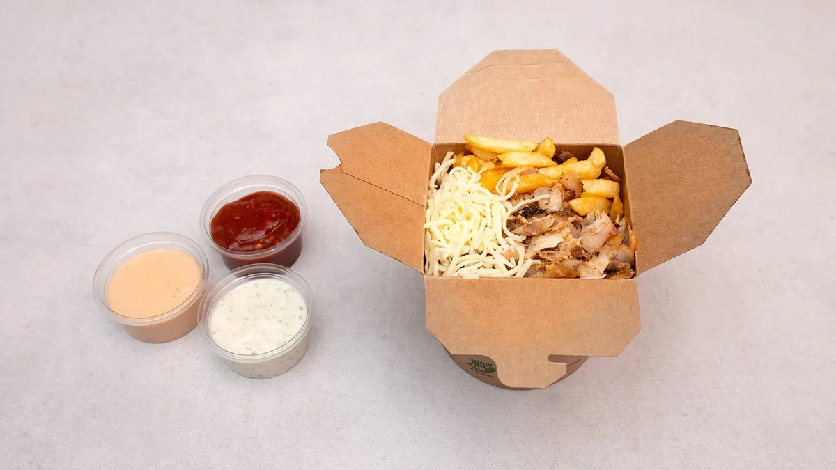 Döner box
