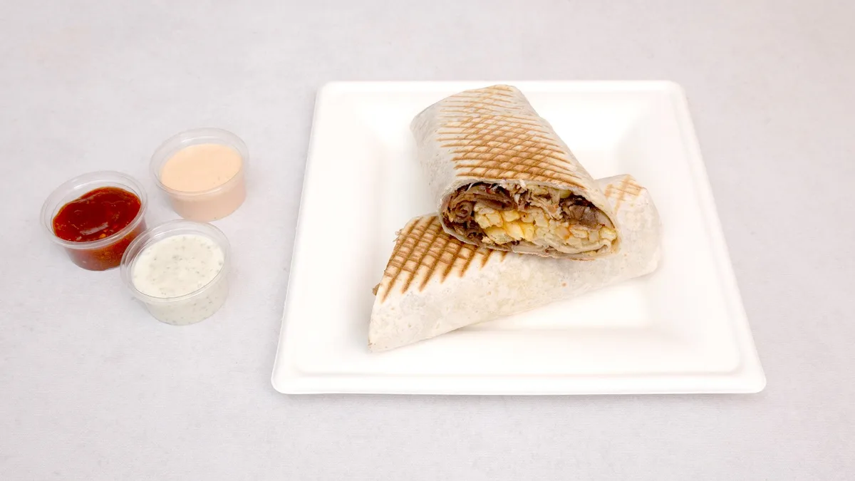 Tortilla wrap amerykańska