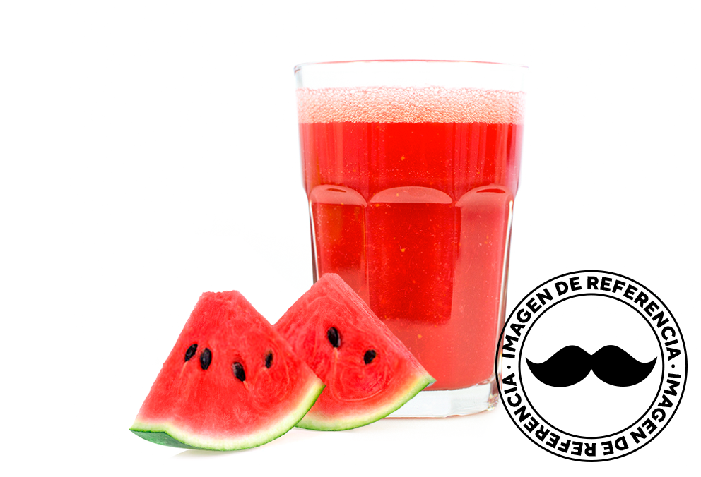 Agua de Sandía y Menta