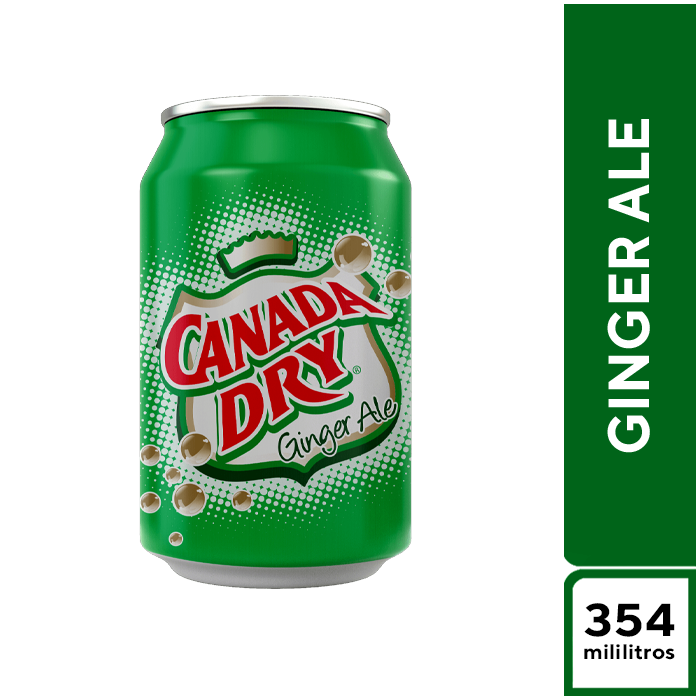 Canada Dry Ginger Ale 354 ml