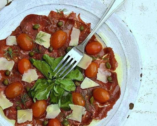 Carpaccio de Res