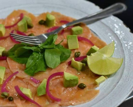 Carpaccio de Salmón