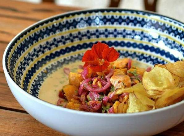 Ceviche de Pejibaye