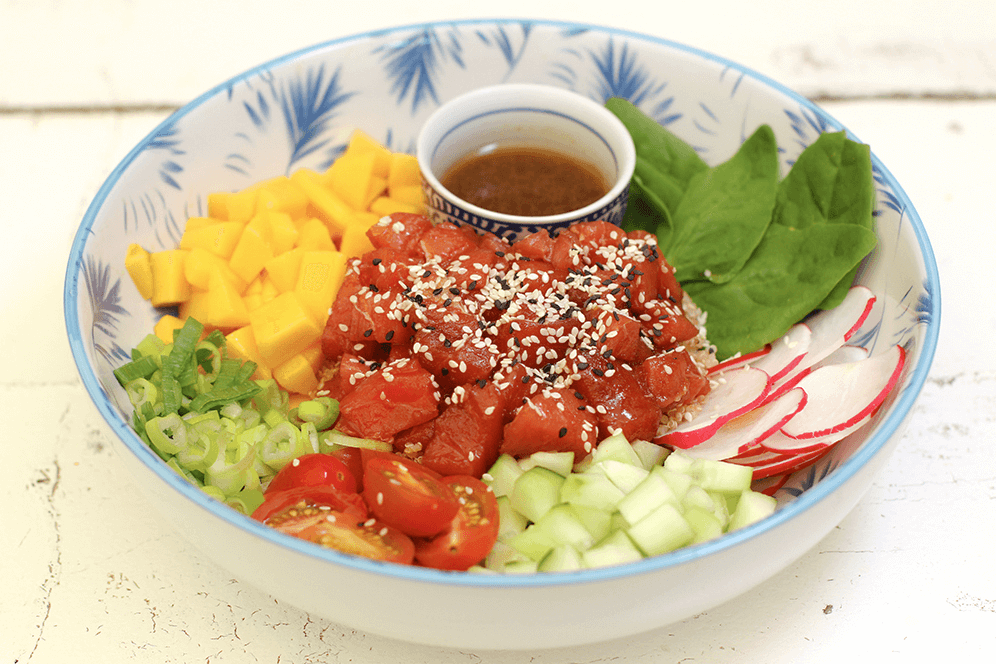 Ensalada Poke