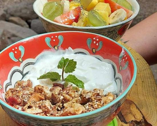 Granola con Yogurt