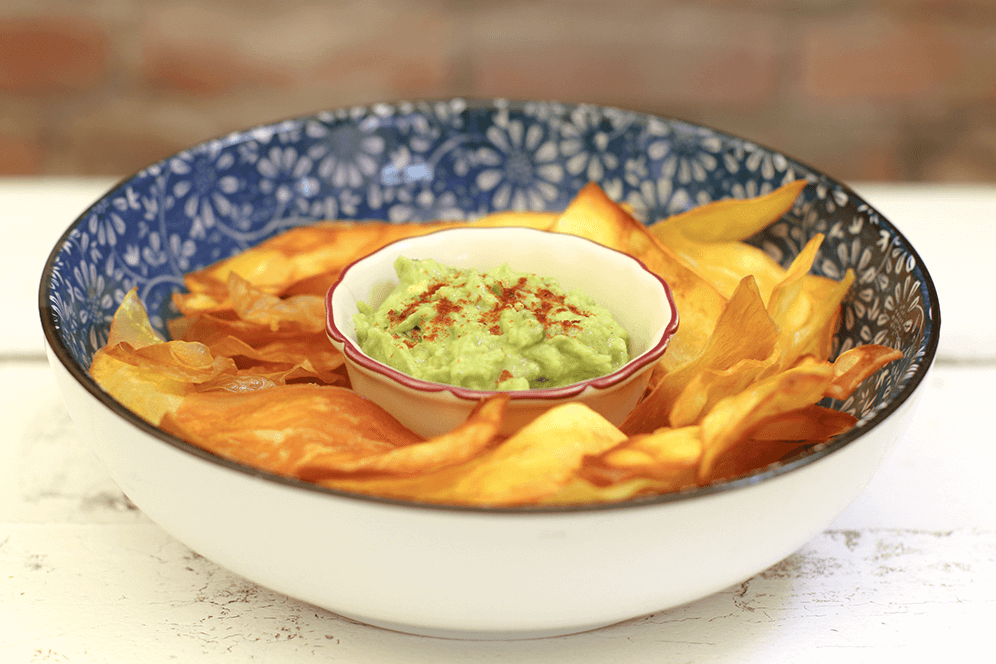 Guacamole de la Casa