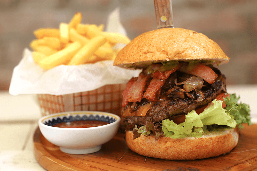 Hamburguesa de Angus