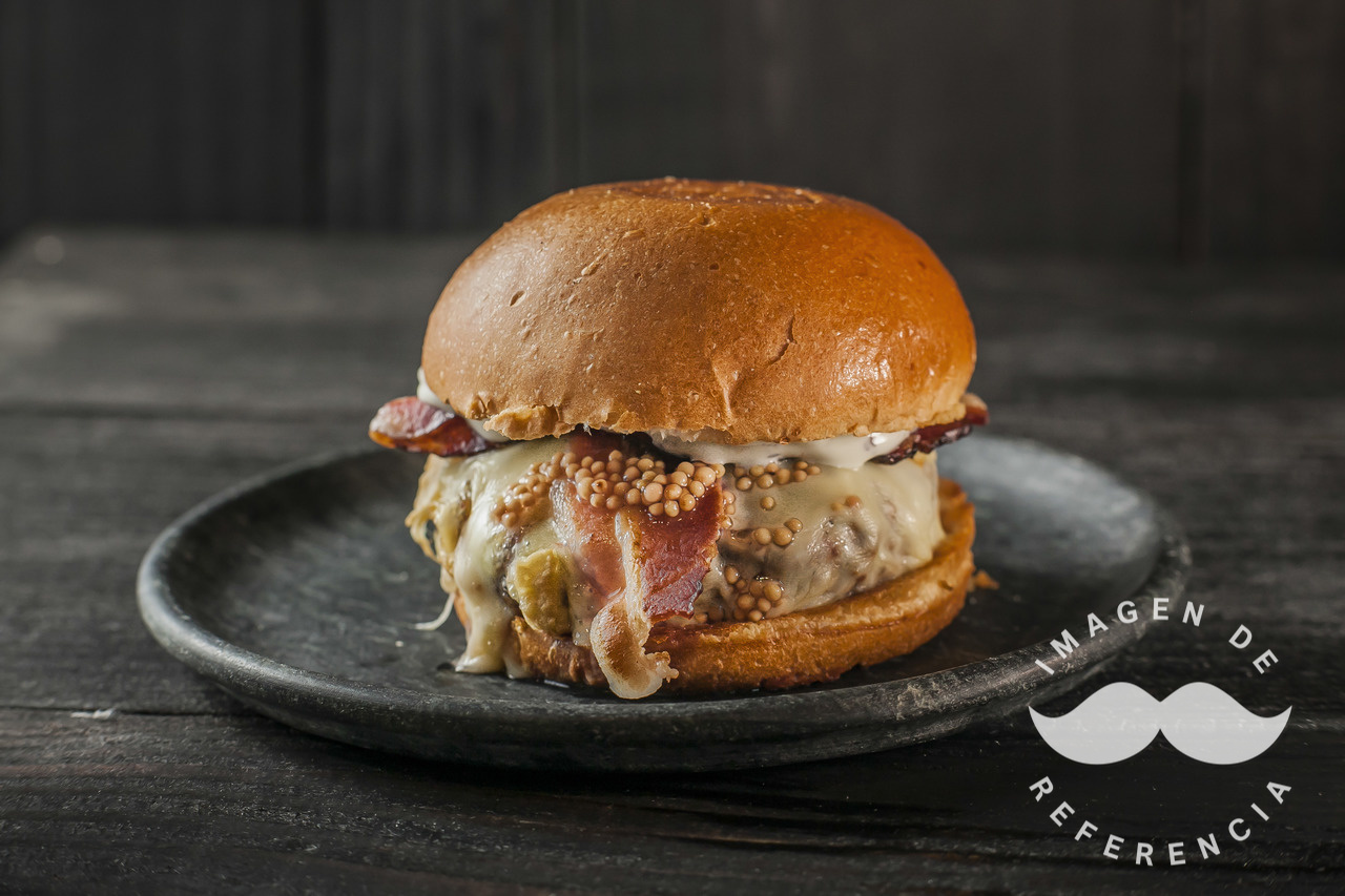 Hamburguesa de Pollo