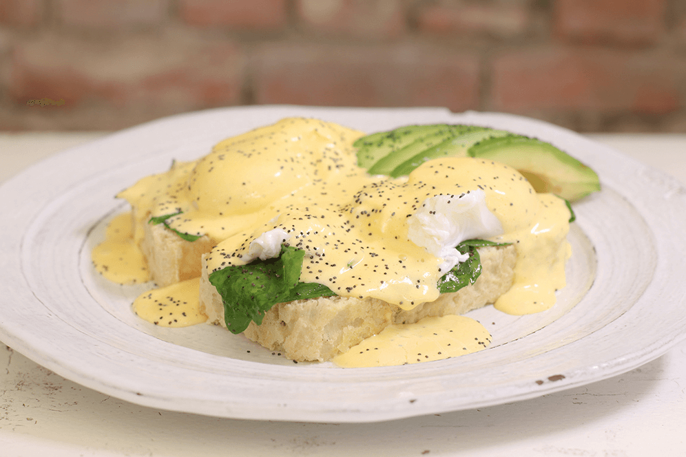 Huevos Benedictinos