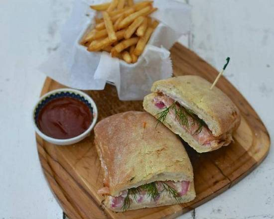 Panini Salmón