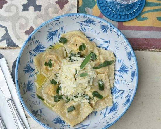Raviolis de Calabaza