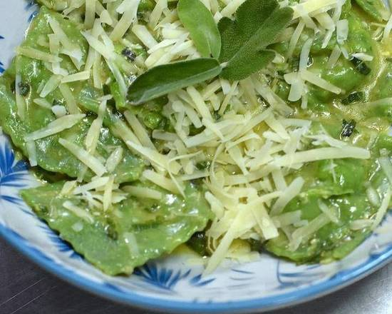 Raviolis de Espinaca