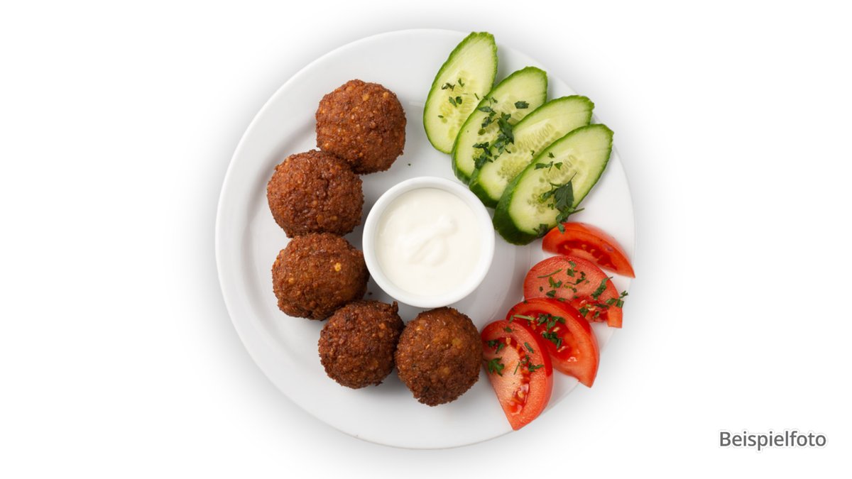117. Falafel-Teller
