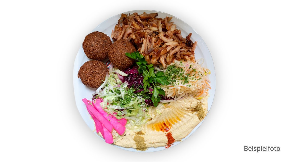 25. Sindbad Vorspeisenteller