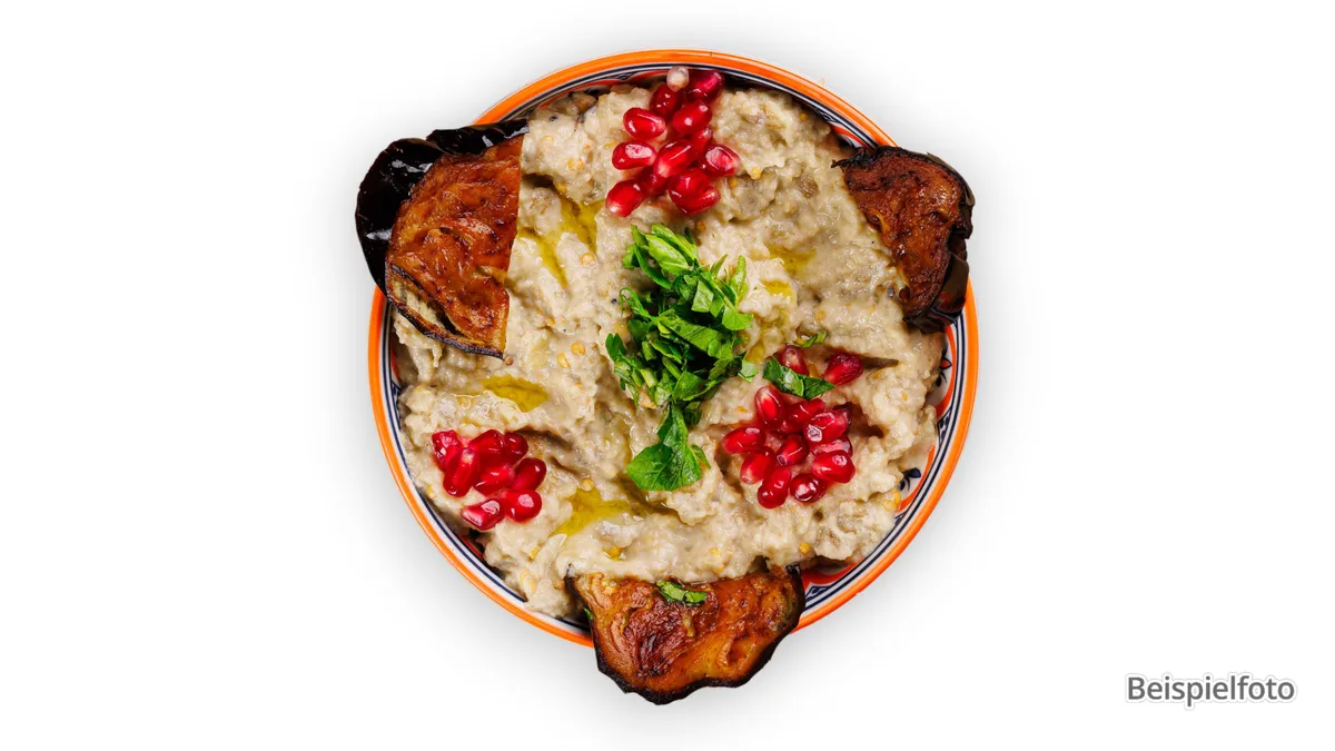 33. Baba Ganoush